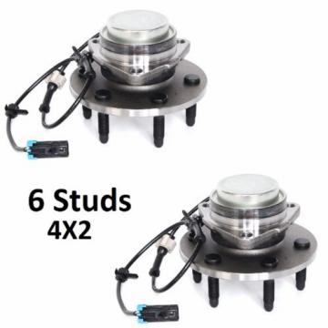 2002-2006 Chevrolet Avalanche 1500 (2WD) Front Wheel Hub Bearing Assembly (PAIR)