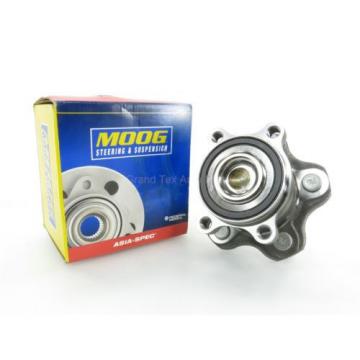 NEW Moog Wheel Bearing &amp; Hub Assembly Rear 512389 for Nissan Altima w/o ABS 2007