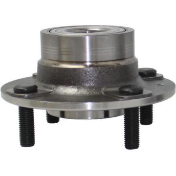 Pair: 2 New REAR Wheel Hub and Bearing Assembly Fits Elantra Spectra Spectra5