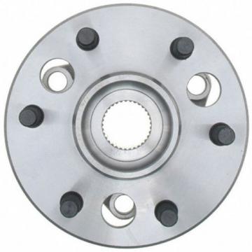 Wheel Bearing and Hub Assembly Front Raybestos 715001