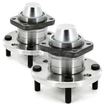Pair of 512317 NON ABS Rear Wheel Hub 4 Studs Bearing Assembly Replacement NEW&#039;