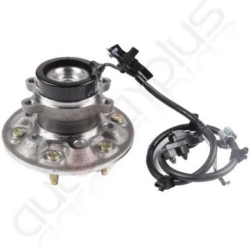 Pair Of 2 Front New Wheel Hub Bearing Assembly For Colorado Canyon W/ABS 2WD