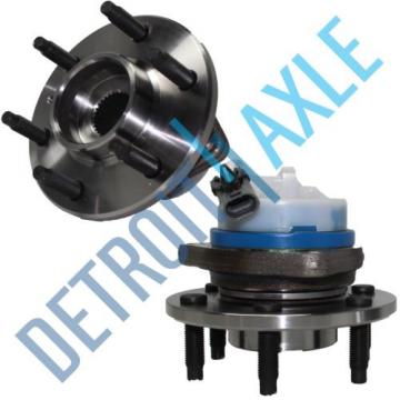 Pair (2) NEW Front Driver and Passenger Wheel Hub and Bearing Assembly w/ ABS