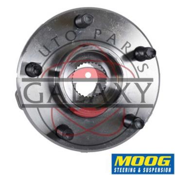 Moog New Front Wheel  Hub Bearing Pair For Chevrolet Malibu Pontiac G6 w/o ABS