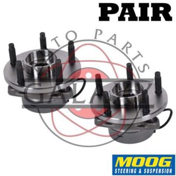 Moog Replacement New Front Wheel  Hub Bearing Pair For Cobalt G5 HHR ION
