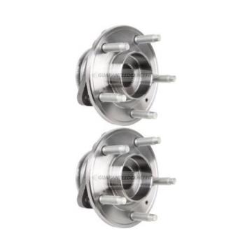 Pair New Front Left &amp; Right Wheel Hub Bearing Assembly For Buick And Chevrolet