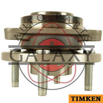 Timken Front Wheel Bearing Hub Assembly
