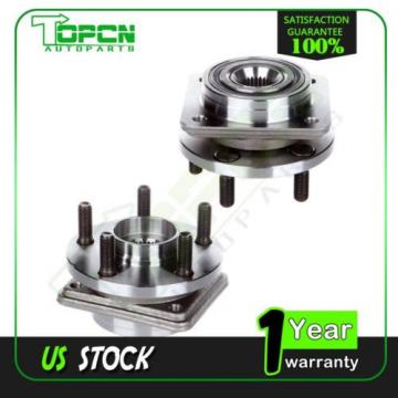 2 Front New Wheel Hub Bearing Assembly For Chrysler Town &amp; Country 14&#034; Wheels