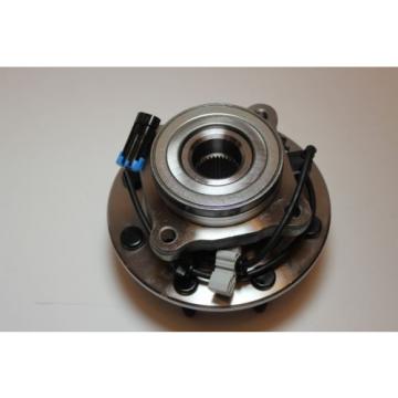 GM GMC 4WD WORK TRUCK Wheel Bearing Hub Assembly Front 1999 2000 2001 2002 2003