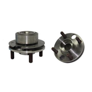 Pair of 2 NEW Front Wheel Hub and Bearing Assembly - Non-ABS