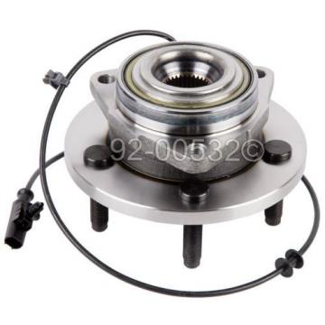 Pair New Front Left &amp; Right Wheel Hub Bearing Assembly For Dodge Durango