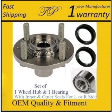 Front Wheel Hub &amp; Bearing &amp; Seals Kit Assembly For Nissan Altima 1998-2001