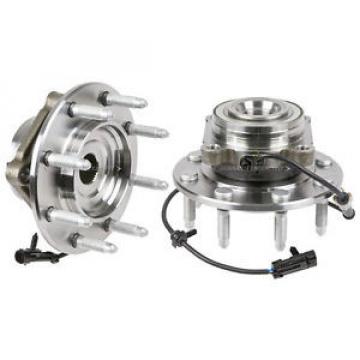 Pair New Front Left &amp; Right Wheel Hub Bearing Assembly Fits GMC Chevy 2WD 8 Stud
