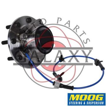 Moog New Front Wheel  Hub Bearing Pair For Silverado 3500 Except 4WD AWD