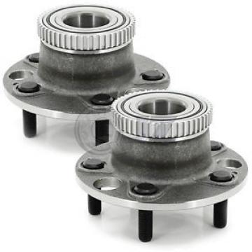 Pair of 91-95 Acura Legend Rear Wheel Hub bearing Assembly 5108 Replacement