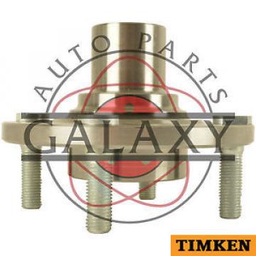 Timken Front Wheel Bearing Hub Assembly Fits Mercury Topaz 84-94 LYNX 83-87