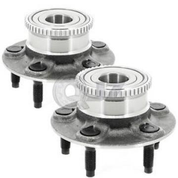 Pair of 512163 Rear Wheel Hub Bearing Assembly Replacement Left Or Right New