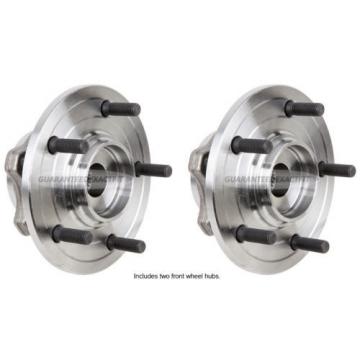 Pair New Front Left &amp; Right Wheel Hub Bearing Assembly For Chrysler Pacifica