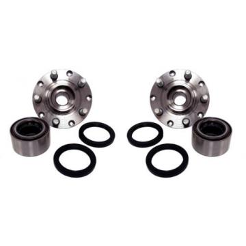 Wheel Hub and Bearing Assembly Set FRONT 831-82001 with ABS Brake