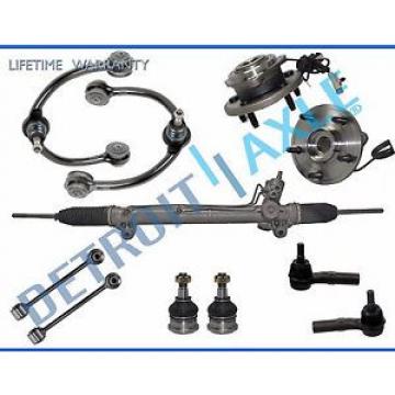 11pc Complete Power Steering Rack and Pinion Suspension Kit for Jeep w/ ABS
