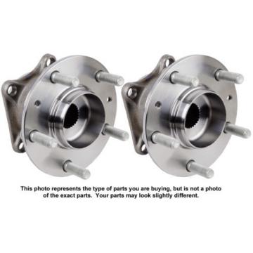 Pair New Front Left &amp; Right Wheel Hub Bearing Assembly For Ford Lincoln Mercury