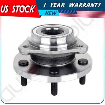Brand New Front Wheel Hub &amp; Bearing Assembly for 99-04 Jeep Grand Cherokee 5 Lug