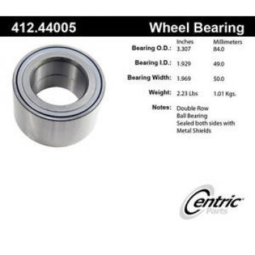 Centric Parts 412.44005 Rear Wheel Bearing