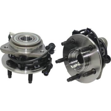 Pair of New Front Wheel Hub &amp; Bearing Assembly for Ford Ranger Mercury 4WD w/ABS