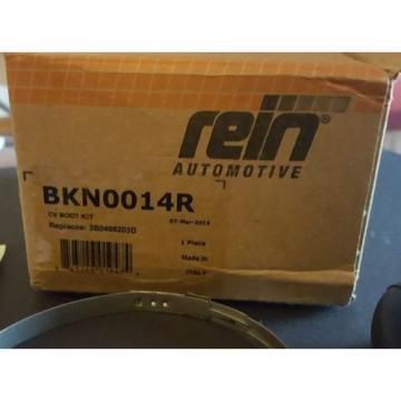 Rein Automotive BKN0014R Constant Velocity Joint Boot Kit