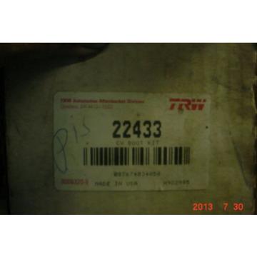 Federal Mogul TRW 22433 CV Constant Velocity Joint/Boot New Replacement Part