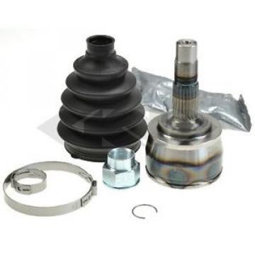 Spidan Outer Drive Shaft CV Constant Velocity Joint Kit Fiat Punto Opel 24297