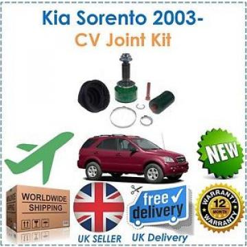 Fits Kia Sorento 2.5 CRDi 3.3 V6 2003- Constant Velocity CV Joint Boot Kit NEW!