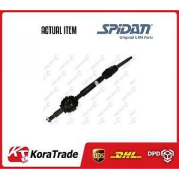 FRONT AXLE RIGHT SPIDAN OE QAULITY DRIVE SHAFT 0.024939