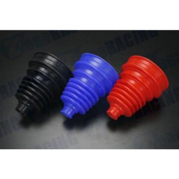 Universal BLUE Silicone Constant Velocity CV Boot Joint Kit Replacement 4pcs