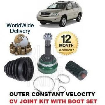 FOR LEXUS RX300 3.0 2/2003-6/2006 NEW OUTER FRONT CONSTANT VELOCITY CV JOINT