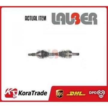 FRONT AXLE LEFT RIGHT LAUBER OE QAULITY DRIVE SHAFT LAU 88.2507