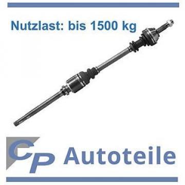 Drive shaft front right Peugeot Boxer Bus 230 au Box up to 1400 kg Load capacity