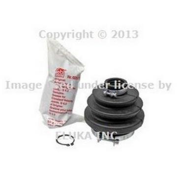 BMW OEM Axle Boot Kit Rr Inner/Outer C/V Joint constant velocity 33219067909