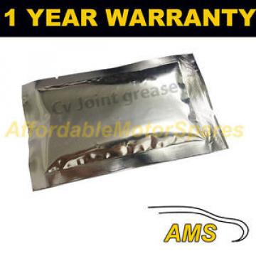 60g GREASE SACHET FOR USE WITH CV JOINTS DRIVESHAFTS GAITERS