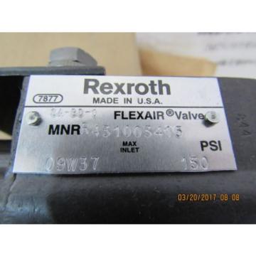 REXROTH SA-BD-0 VALVE FLEXAIR VALVE NEW IN BOX