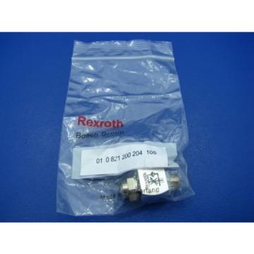 Bosch Rexroth Pneumatic Flow Control Meter Out (Lot of 9)  0821200204 NEW