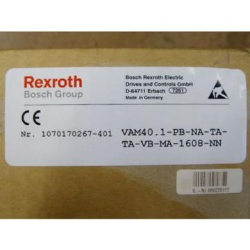 Rexroth VAM40.1-PB-NA-TA-TA-VB-MA-1608-NN Bedienterminal   &gt; ungebraucht! &lt;
