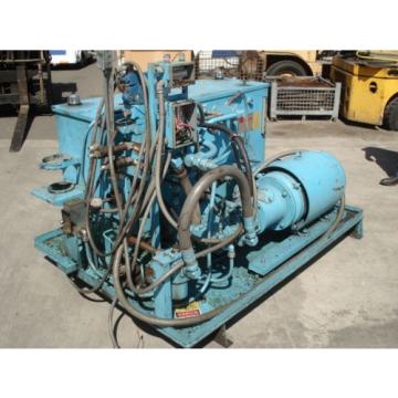 Good used 40 HP Hydraulic Power Unit, Rexroth Pump