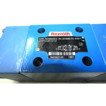 Rexroth R978863915 Directional Control Valve, 1/2&#034; Port Size