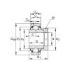 Radial insert ball bearings - G1104-206-KRR-B-AS2/V