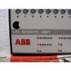 New ABB Procontic CS31 ICSI08D1-120 FPR3315101R0014 120V 10VA I/O Remote Unit
