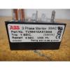 ABB TVM415A51S6S SSAC 3 Phase Monitor 1 Sec Trip 415VAC Used With Warranty