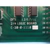 ABB Safe Flame DFS Module 2/4 Logic Board Assy C-20-0-1110