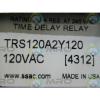 ABB TRS120A2Y120 TIME DELAY RELAY *NEW IN BOX*