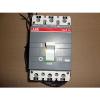 ABB SACE S3 S3N S3N100TCCA58 3 pole 600v 100 amp AUX/SHUNT circuit breaker